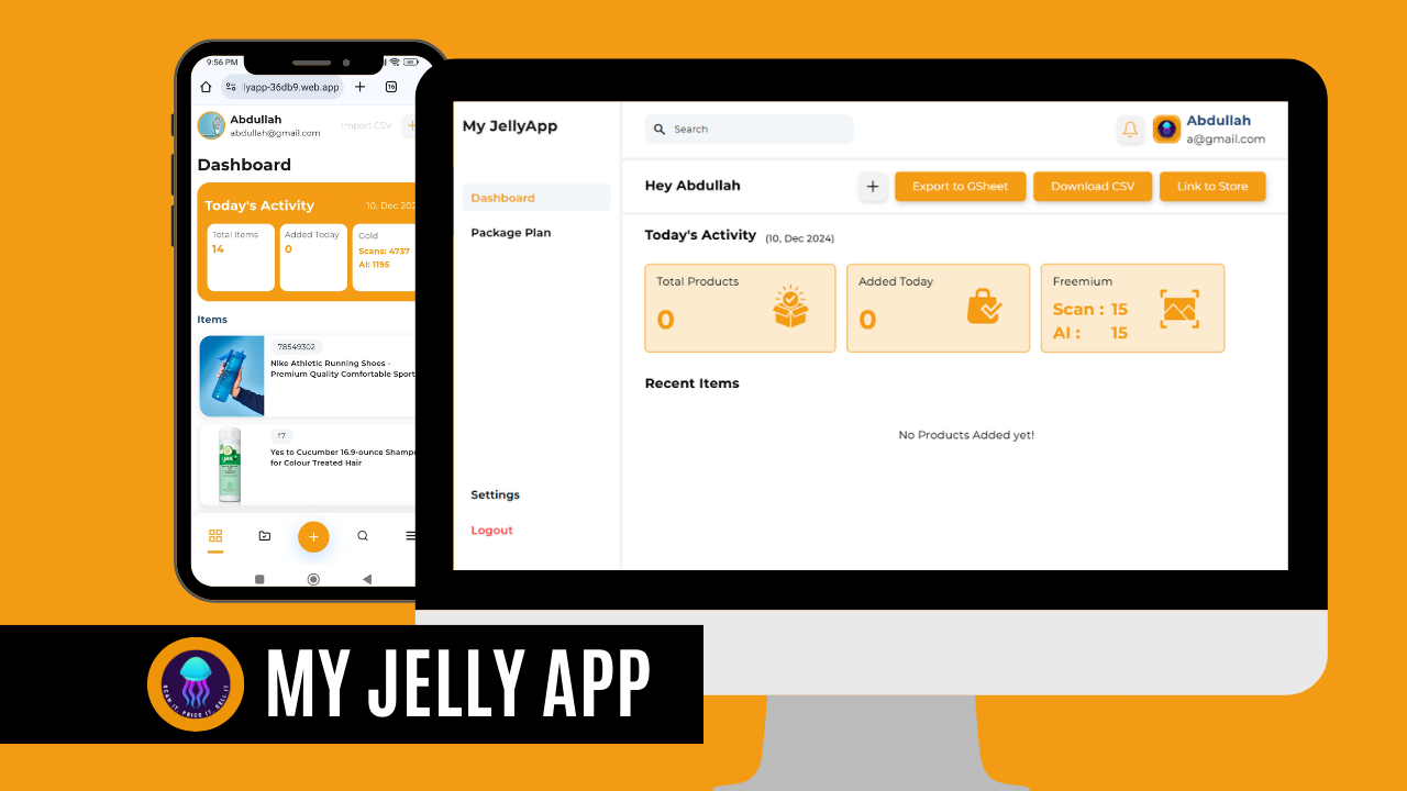 My Jelly App